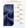 Gonex Yoga Mat Bag for Women Mat Carrier Canvas Tote