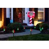 HoliScapes® Vintage Santa Runway Lights with Santa Landing Zone Inflatable