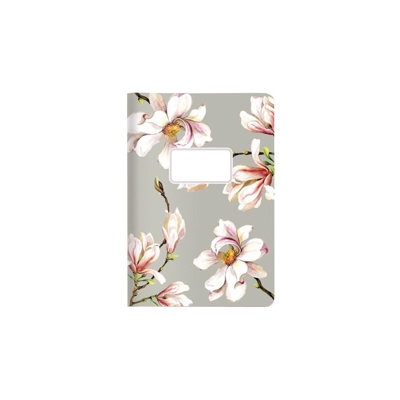 Hefte A5 Pattern Magnolie