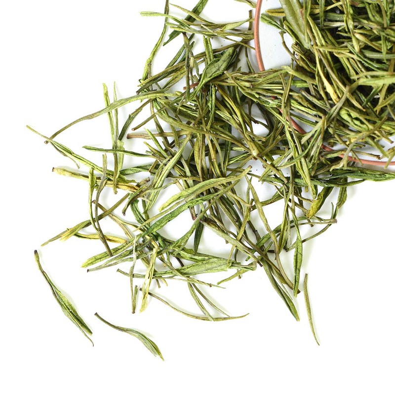 GOARTEA Green Tea 100g / 3.5oz Supreme Grade Anji White