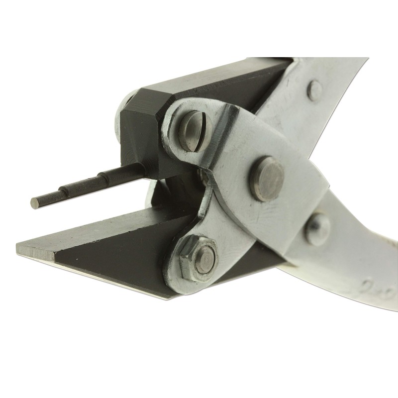The Beadsmith 3-Step Round and Flat Nose Parallel Plier, Loops