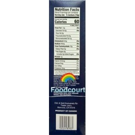 Trader Joe's 2 Packs Trader Joe’s Classic Original Water Crackers 4.4 oz Each Pack