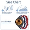 Smartwatch Wristbands Strap Canvas Smartwatch Replacement Band for Watch 4