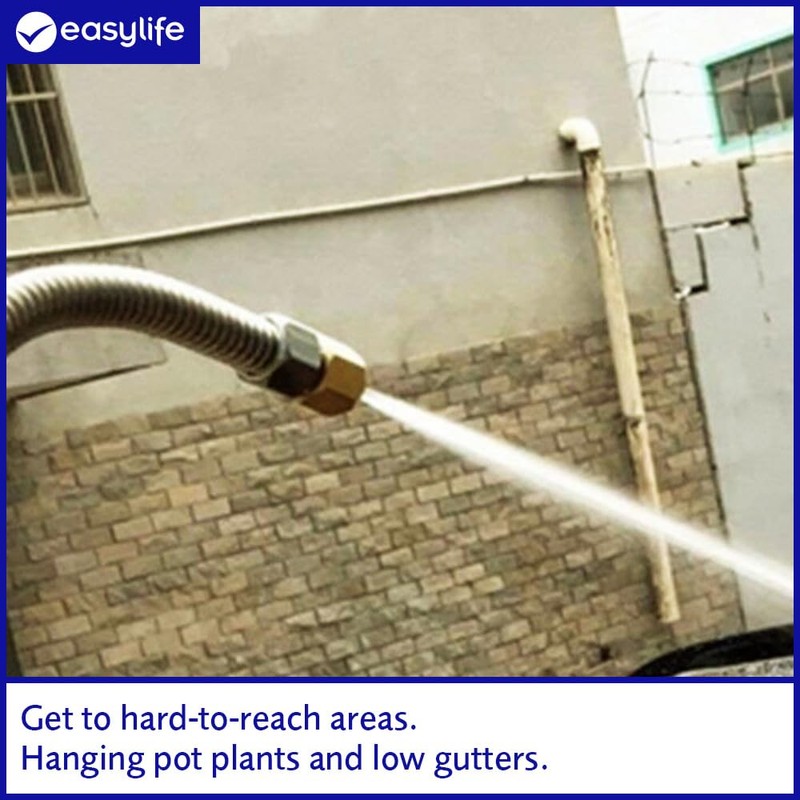 Easylife Hercul-Easy Power Washer Flexible Nozzle, Pressure Washer Attachment, Jet