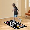 Soccer Training Mat,Anti-Skid Soccer Footwork Training Mat,Soccer Footwork Training Mat,Silent