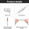 Wired Earbuds | Ear Phones with Cord - 3.5mm Lightweight