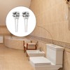 2PCS Toilet Flush Buttons Replacement Jagowa Toilet Dual Flush Button