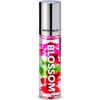 Blossom Brillo de labios enrollable, impregnado con flores reales, fabricado
