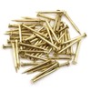 Design61 50 x Steel Pins Steel Nails Skirting Board Pins