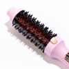 Thermal Straighten & Curl Round Hot Brush with Infrared Technology