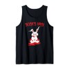 Evil Horror Hasi Funny Rabbit Saying Easter Gift Tank Top,
