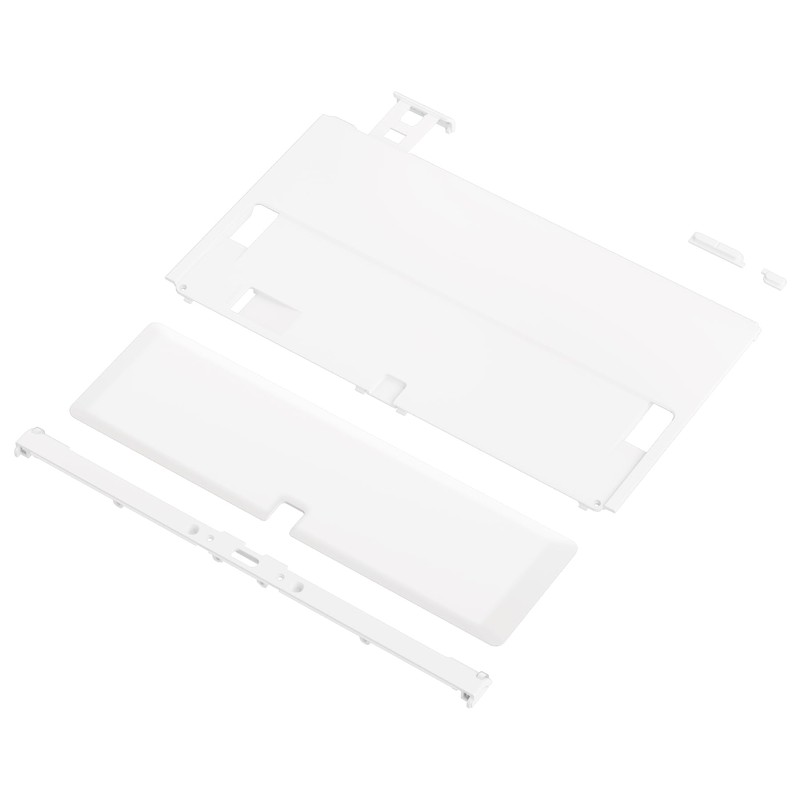 eXtremeRate DIY Console Backplate PC with Kickstand, Replacement Housing Shell