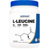 Nutricost Pure L-Leucine Powder 500 Grams