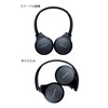 パナソニック 密閉型ヘッドホン ワイヤレス Bluetooth ブラック RP-HF410B-K