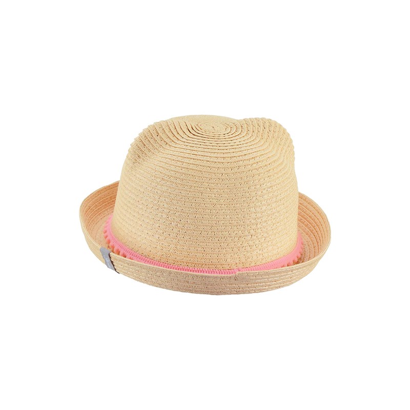 Sterntaler Girls Hat Sand 55 EU, sand