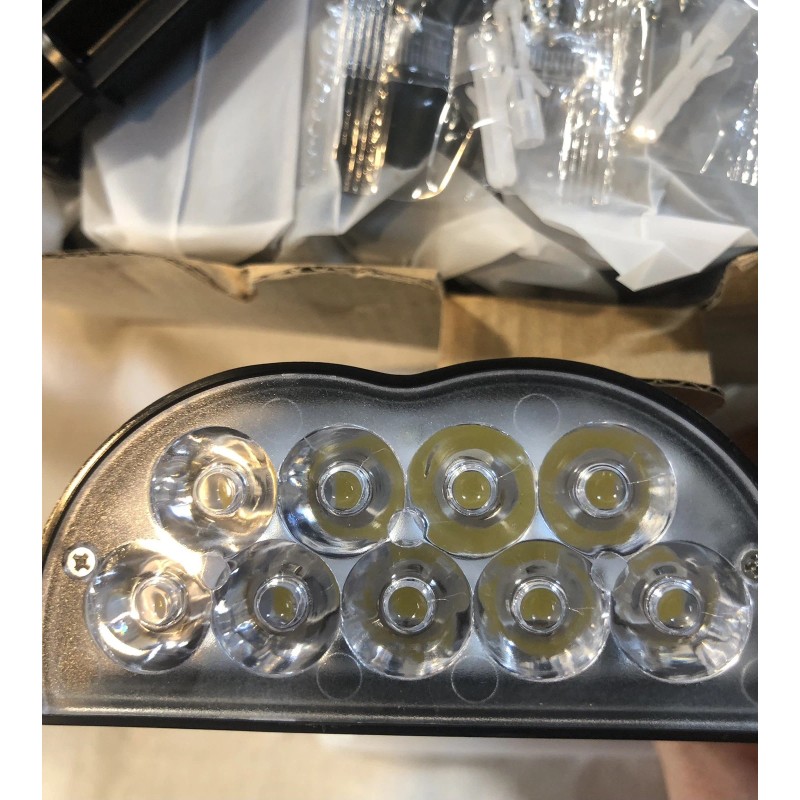 BAXIA TECHNOLOGY Solar Spot Lights Outdoor Waterproof (6 pack)