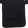 Restaurant Belt Bag Adjustable Portable Lightweight Canvas Waiter Waist Bag