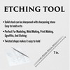 Richeson & Co. Printmaking Starter Kit - Clear Carve Etching