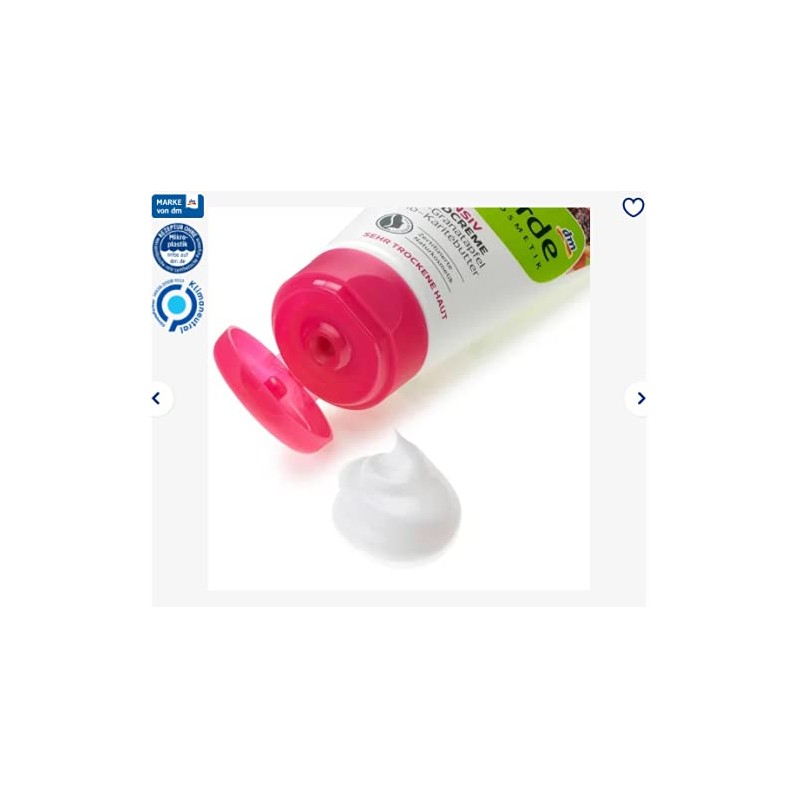 alverde Natural Cosmetics Hand Cream Intensive Pomegranate Karité Butter 75