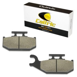 Caltric Rear Brake Pads for Yamaha Raptor 700 700R YFM70R 2006-2012 / 1S3-W0046-01-0