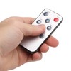 Rechargeable LED Name Tag Replacement for Universal Automobile Programmable Name