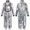 UWXOZO Astronaut Costume Men Women Space Costume Set Fancy Dress