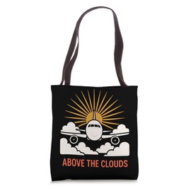 Flight Attendant Cabin Crew Life Aviation Lifestyle Tote Bag