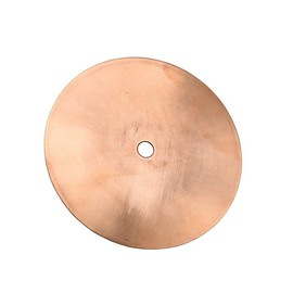 150MM Copper Laps Gems Polishing Copper Disc Polishing Grinding Disc Gemstone Final Polish Disk Hole Diameter 12.7MM