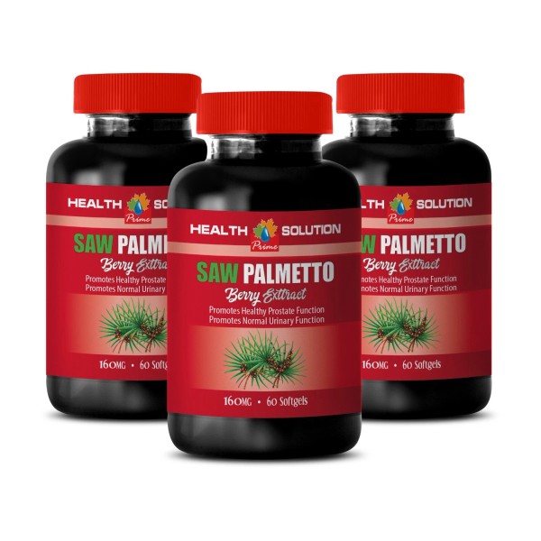 Health Solution USA Saw Palmetto benefits - SAW PALMETTO -