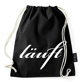 Sambosa, gym, sports bag with hipster quotes, black