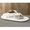 Westin White Tea Candle in a Tin - Hand-Poured, Soy
