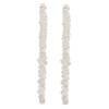 Chandelier Fabric Cord Cover 2 Pack Cream White Chandelier Chain