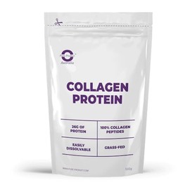 Pure Product Australia - Collagen Protein Peptides - 100% Hydrolysed Collagen - 500g Unflavour - Supports Skin, Hair, Nails & Joints