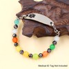 Oneress Interchangeable Beaded Bracelet | Cat's Eye Stone Stone &