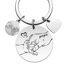 FZSECRIU Father's Day gift, gifts for men, dad gift birthday, gifts for dad, dad gift, gift dad, gift Father's Day, Father's Day gift for dad, silver