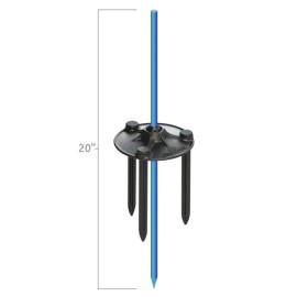 duraballoon Universal MegaPlate Kit With Stake Duraballoon Replacement part