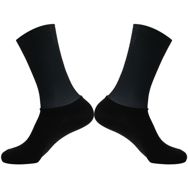 Aero Watt Cycling Socks Black + Size 8-11 UK RRP