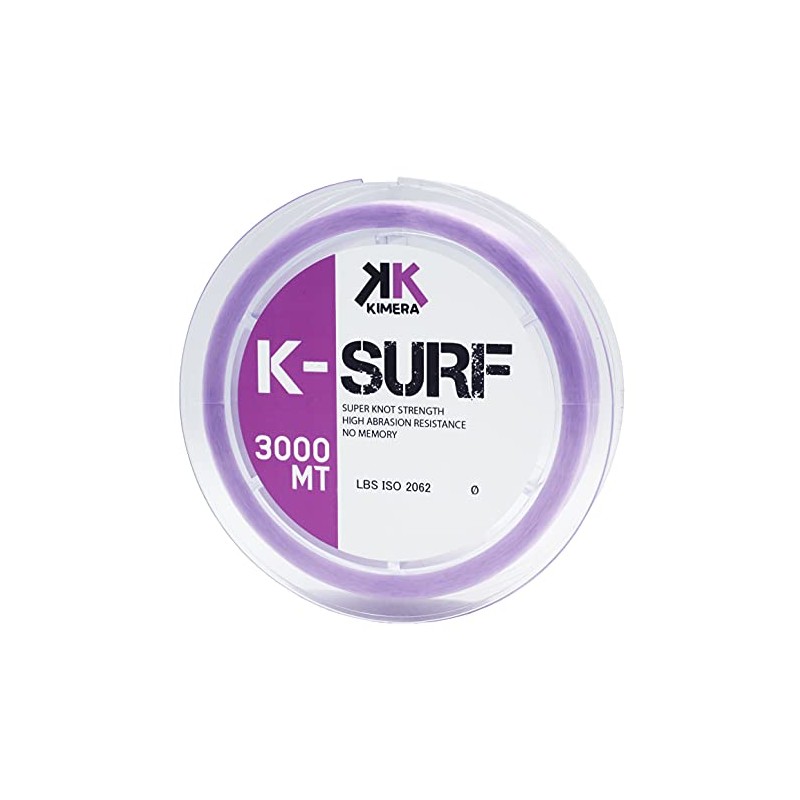 Kimera Mt 3000, K-Surf, Unisex Adult, Light Purple, 0.25