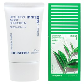 Innisfree Hyaluronic Moisture Sun Cream+ / 이니스프리 히알루론 수분 선크림+