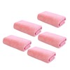 Ipetboom 5pcs Microfiber Makeup Remover Towels for Gentle Facial Cleansing