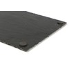 Varotto & Co. VP00289ZZ Rectangular Tray Natural Slate 30 x