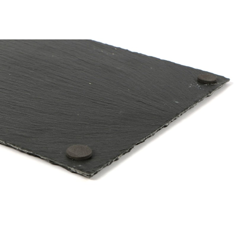 Varotto & Co. VP00289ZZ Rectangular Tray Natural Slate 30 x