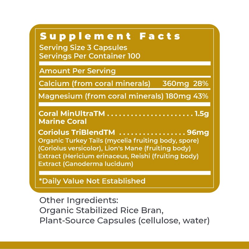 Premier Research Labs Calcium Magnesium Plus, Premier - for Bone,