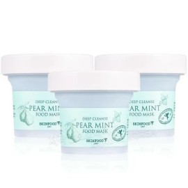 skin food (Hyundai Hmall) [Skinfood] Skinfood Fairmint Food Mask 120g 3pcs / (현대Hmall) [스킨푸드] 스킨푸드 페어민트 푸드 마스크 120g 3개