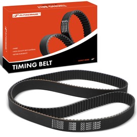 A-Premium Engine Timing Belt Compatible with Subaru Impreza, Legacy, 1994 1995 1996 1997 1998, 1.8L 2.2L
