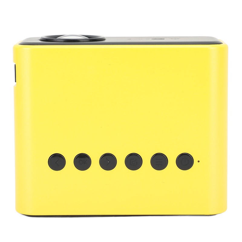 Mini Projector Multifunction HD 1080P WiFi Wireless Wired Screen Projection