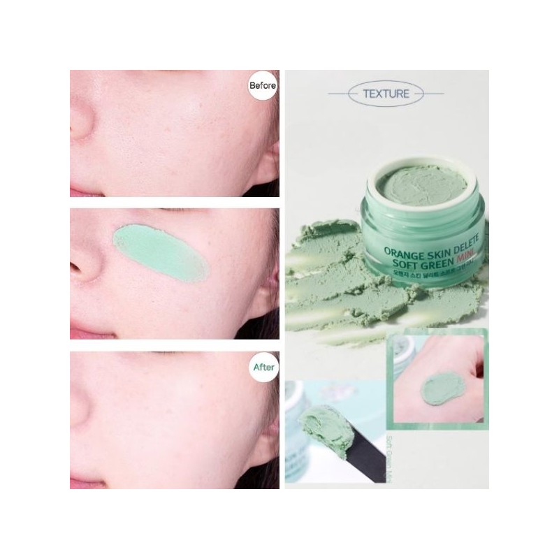 BONA MEDUSA Orange Skin Delete Soft Green Mini 10 g