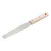 As One 5-5663-12 Stainless Steel Caulking Spatula, 0.6 x 4.5