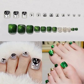 Nail art pedicure attachment design pedi tip collection 6 13 types - pedicure pedi tip - 60 / 네일 아트 패디 큐어 붙이는 디자인 패디팁 모음6 13 종 - 패디큐어 패디팁 - 60