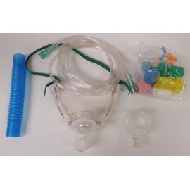 AirLife New AirLife CareFusion Adult Venturi Tracheostomy / Tracheotomy Mask Ref 001248